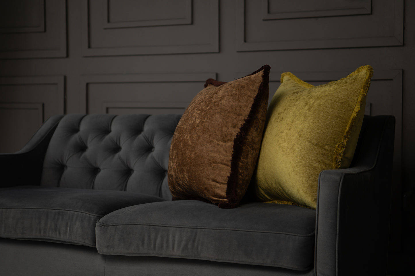 Dekoro pagalvė Velvet Chestnut