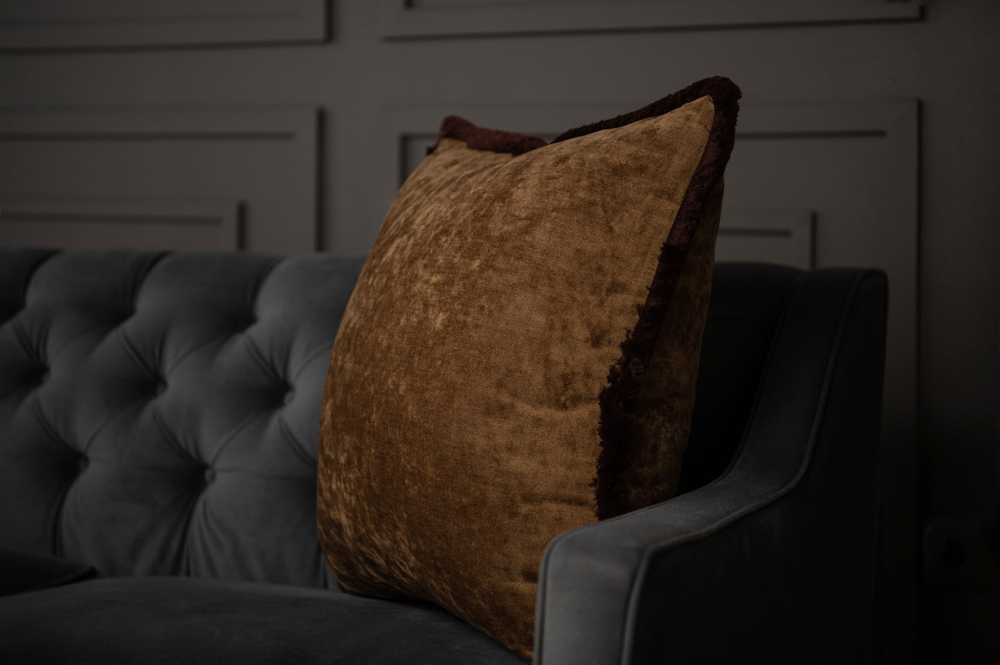 Dekoro pagalvė Velvet Chestnut