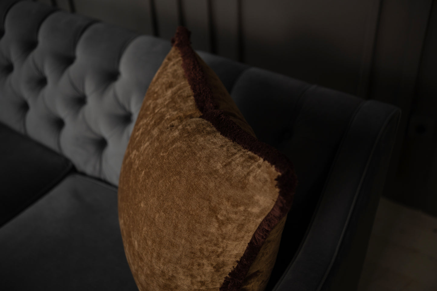 Dekoro pagalvė Velvet Chestnut