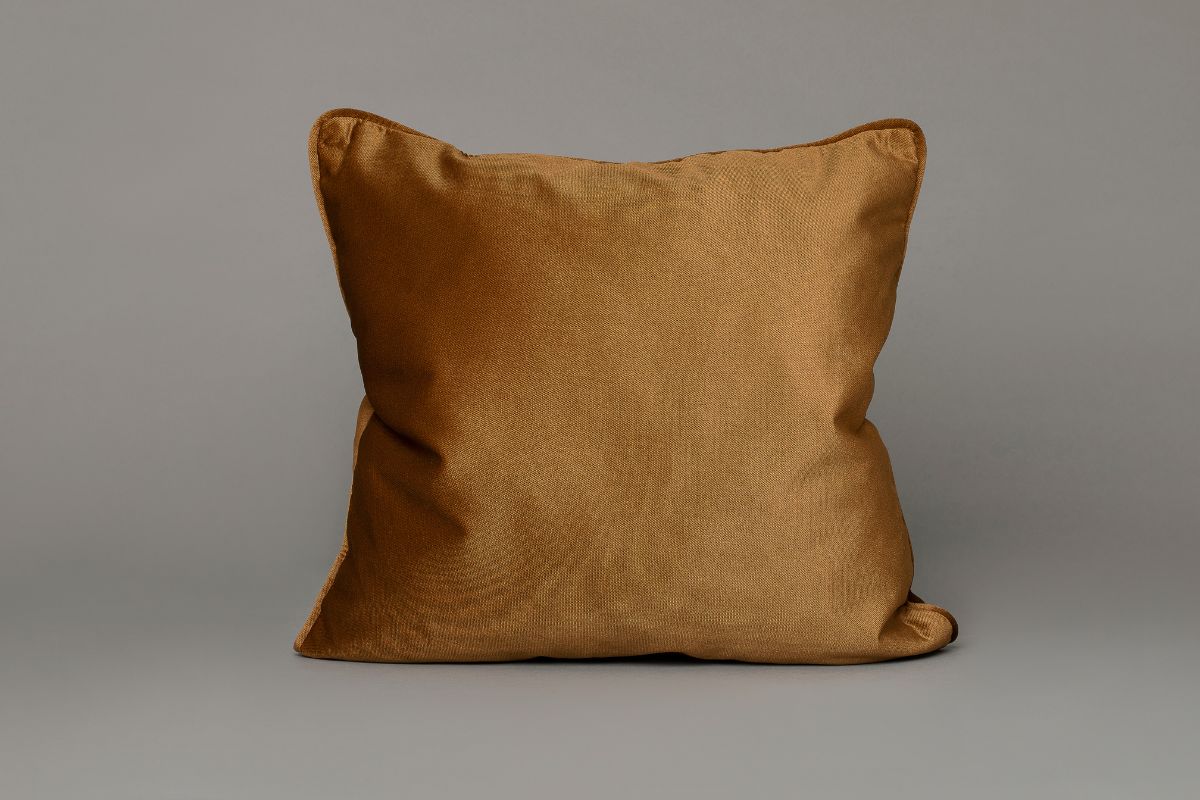 Decorative pillow Plume Amber