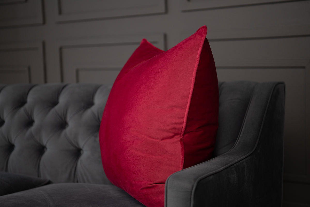 Coussin déco Belle Cerise